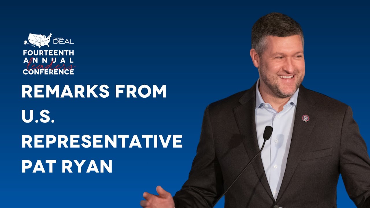 Remarks from U.S. Representative Pat Ryan (NY-18)