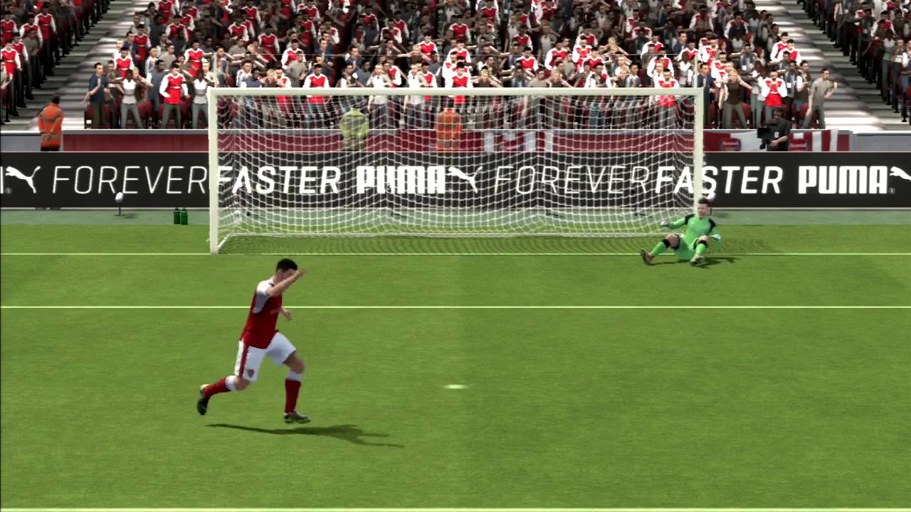 FIFA 17 PS3 Penaty Kicks gameplay HD