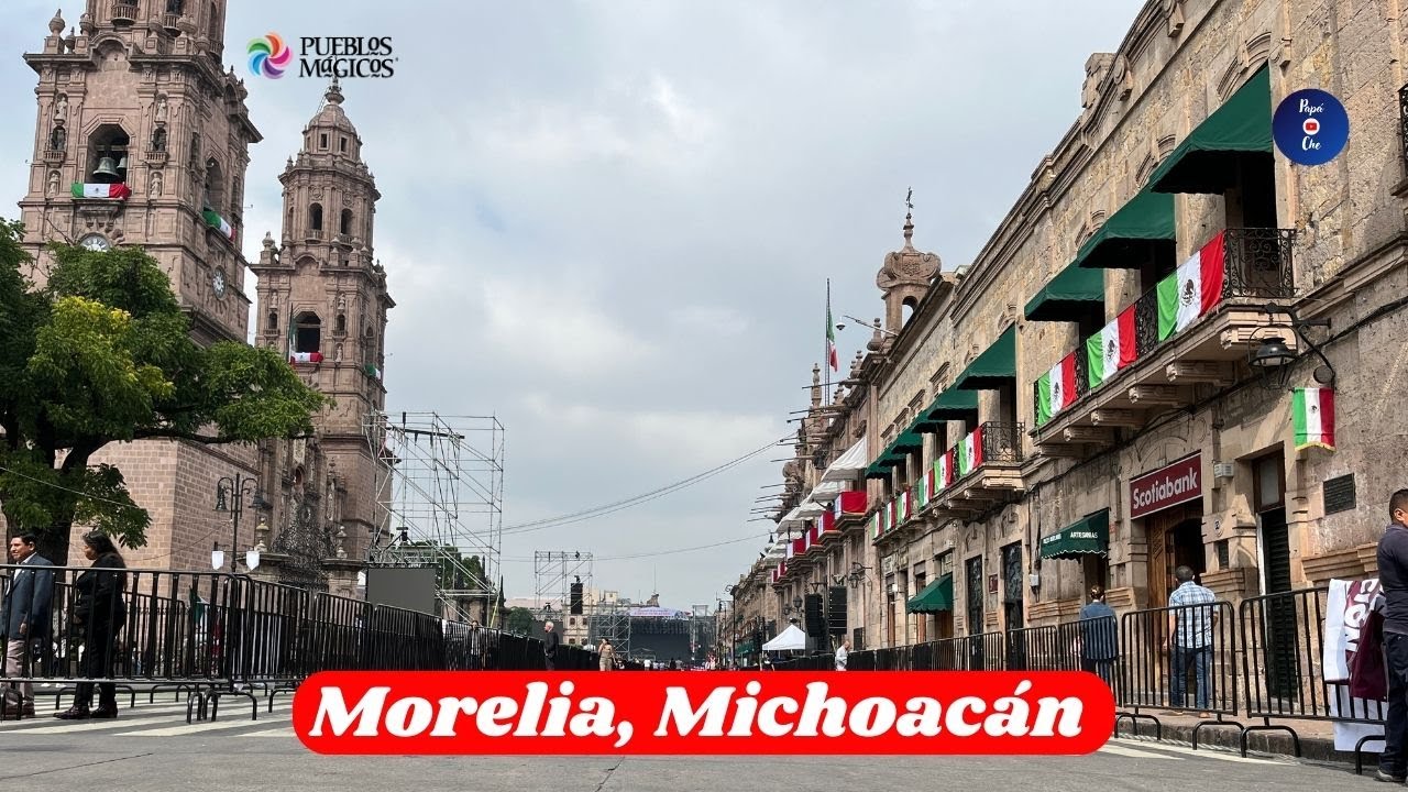 CENTRO DE MORELIA, MICHOACÁN (15 De Septiembre)