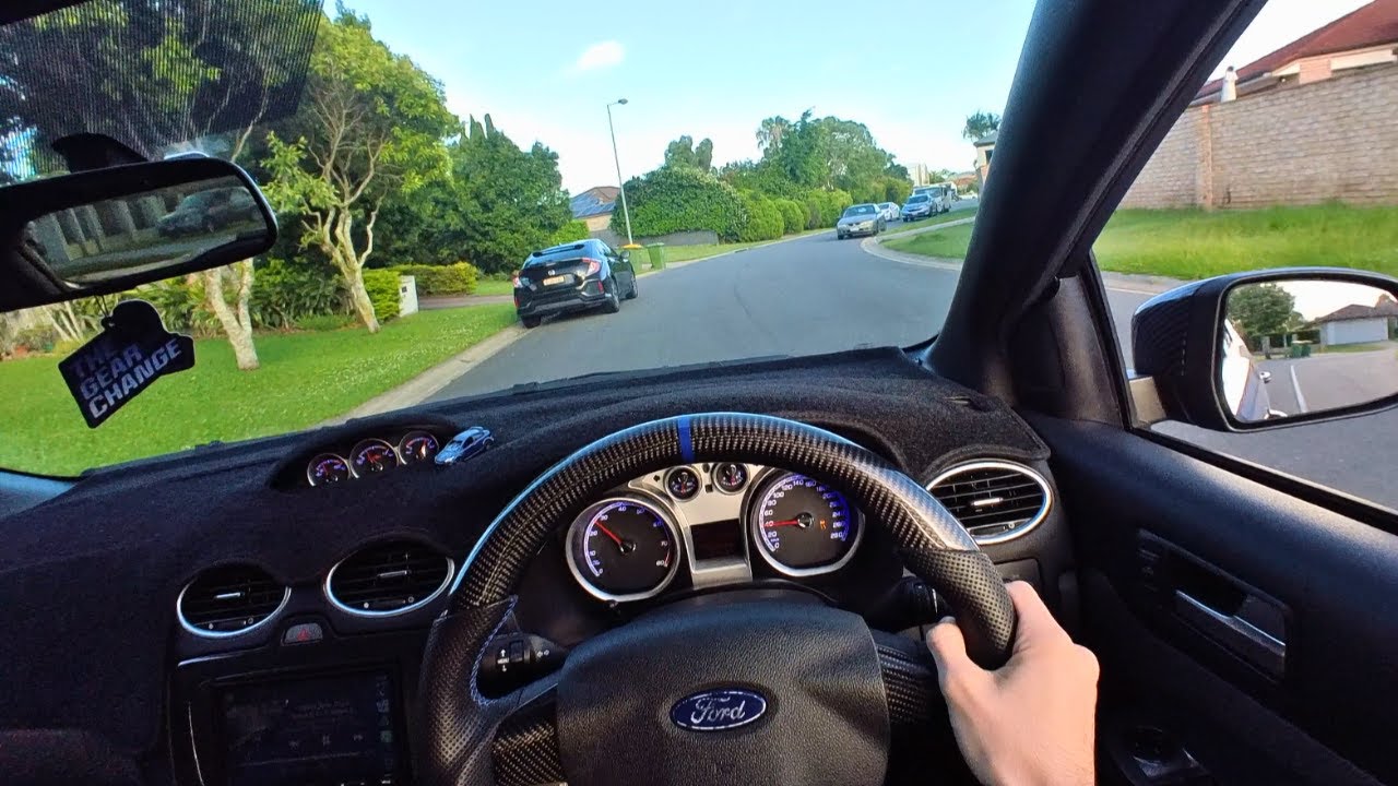 Ford Focus ST/XR5 MK2 Turbo - POV Drive Feat DJI MIC 2 👌🏼