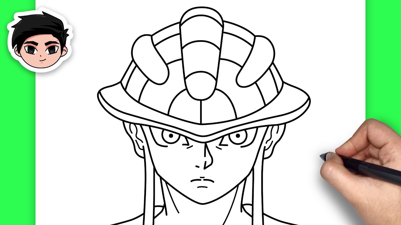 How To Draw Meruem | Hunter x Hunter - Easy Step By Step