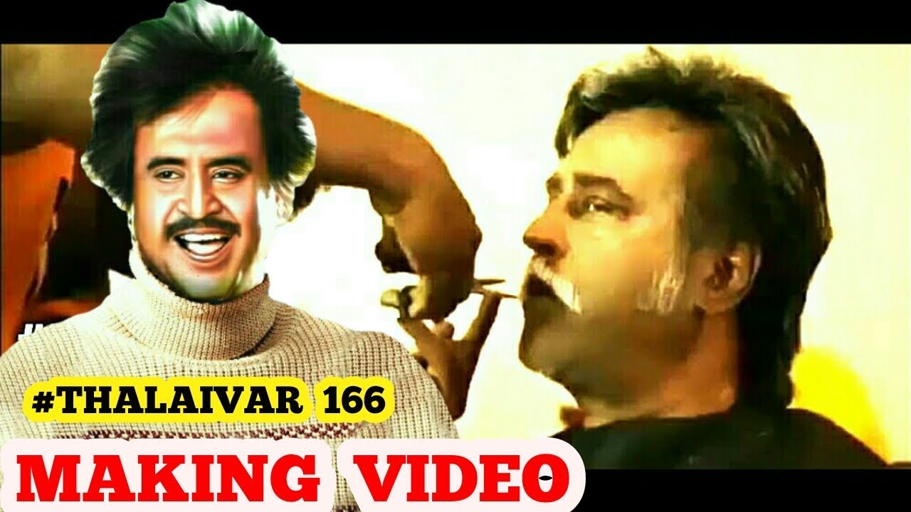 Thalaivar 166 First Look Test Official Making Video | Rajinikanth 166 | Nayanthara | Rajinikanth