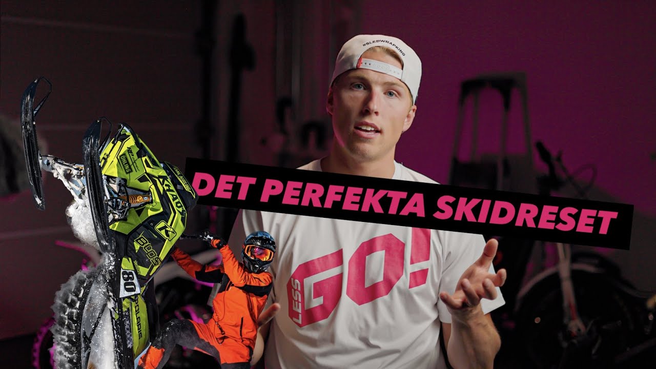 HUR GÖR MAN SKIDRES?? | steg för steg guide |
