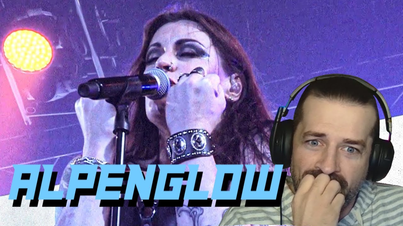 Gamer BLINDED by the Alpenglow || Nightwish Alpenglow Reaction