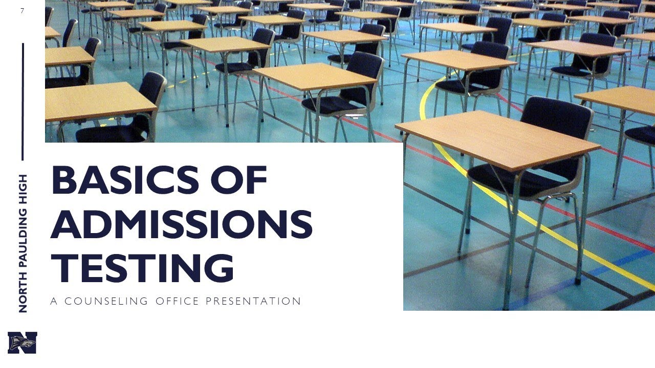 NPHS Admission Tests
