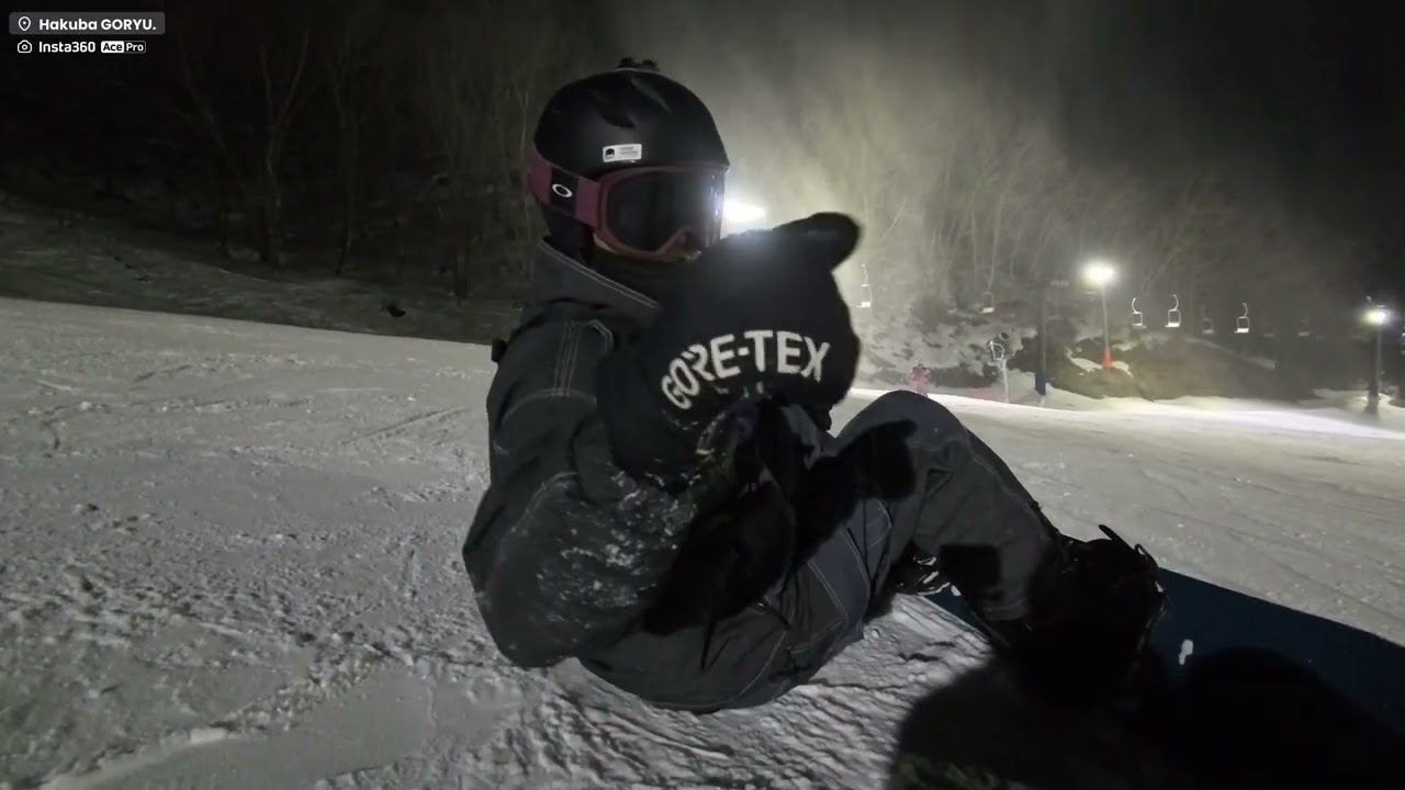 25-26 SEASON Hakuba GORYU SNOWBOARD VLOG(DAY1)