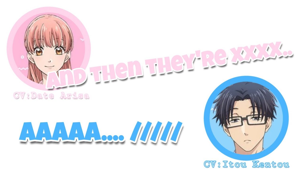 [ENG] Reading BL book in front of BL seiyuu.