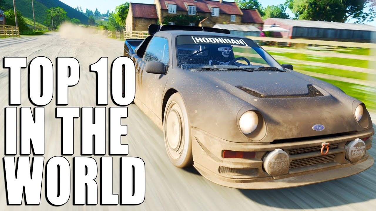 HITTING TOP 10 AGAIN WITH THIS MONSTER RS200 | Forza Horizon 4