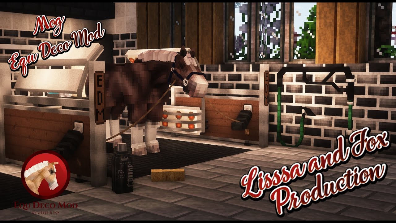 Equ Deco Mod || Release || Lisssa and Fox Production || SWEM || MoonlightLand