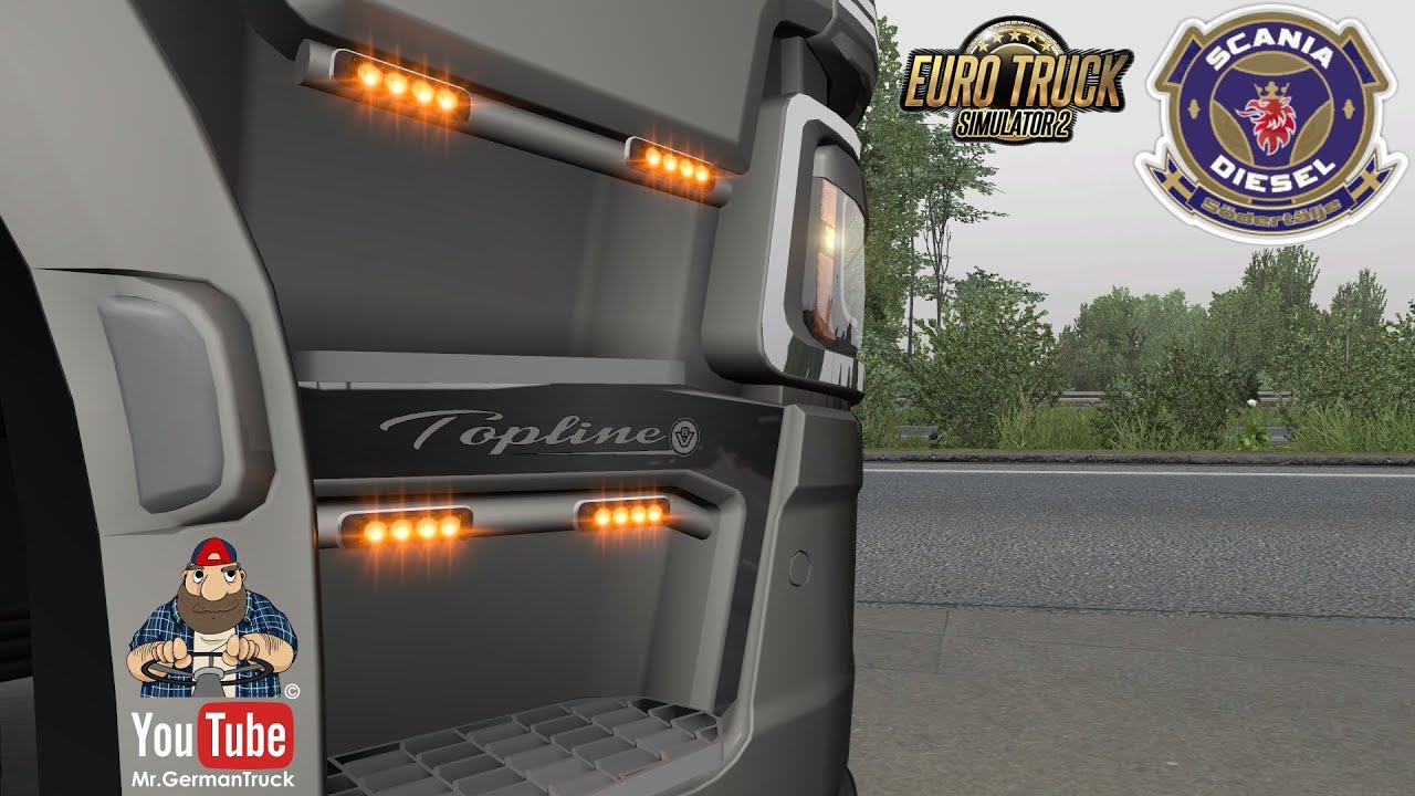 [ETS2 v1.37] Tuning Accessiores Mod for Scania Next Gen S