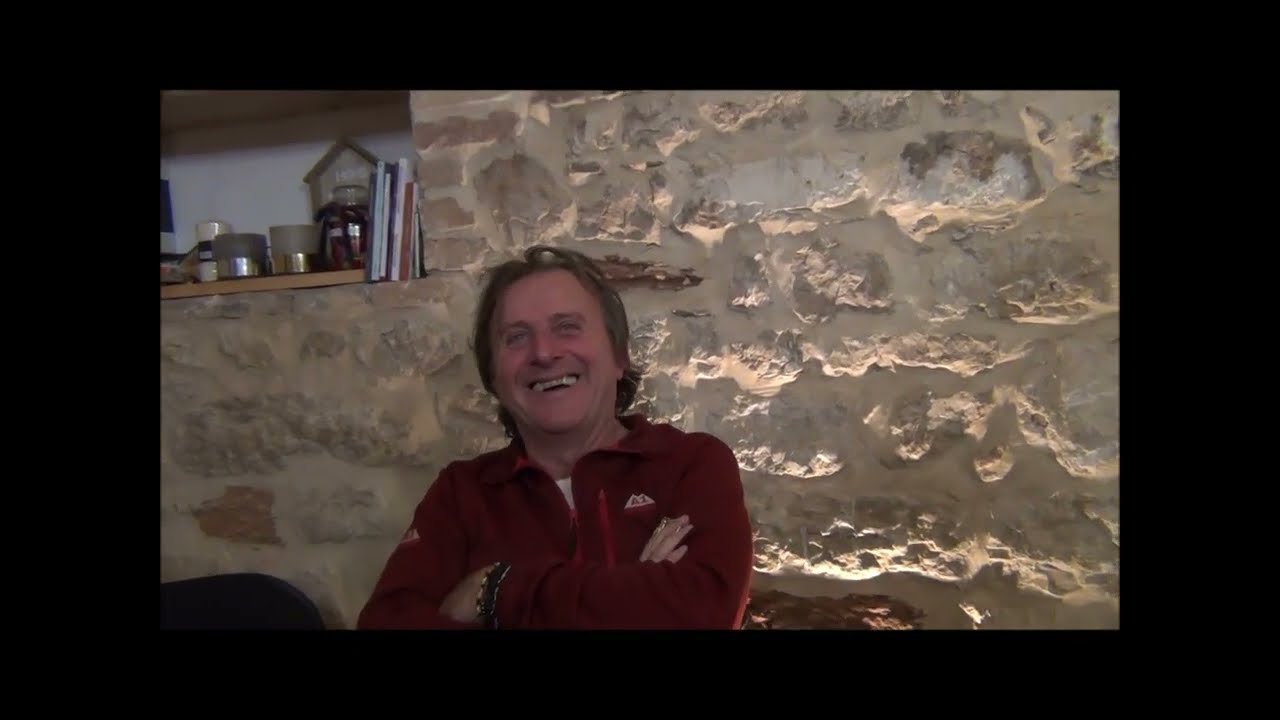 MAURIZIO SERAFINI, ultimo Vate dei Celti, ad ELCITO, rocca Celtica, poi Carolingia e monastica.