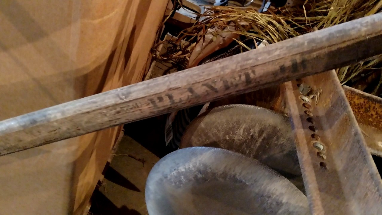 Wheel hoe tooling part #2