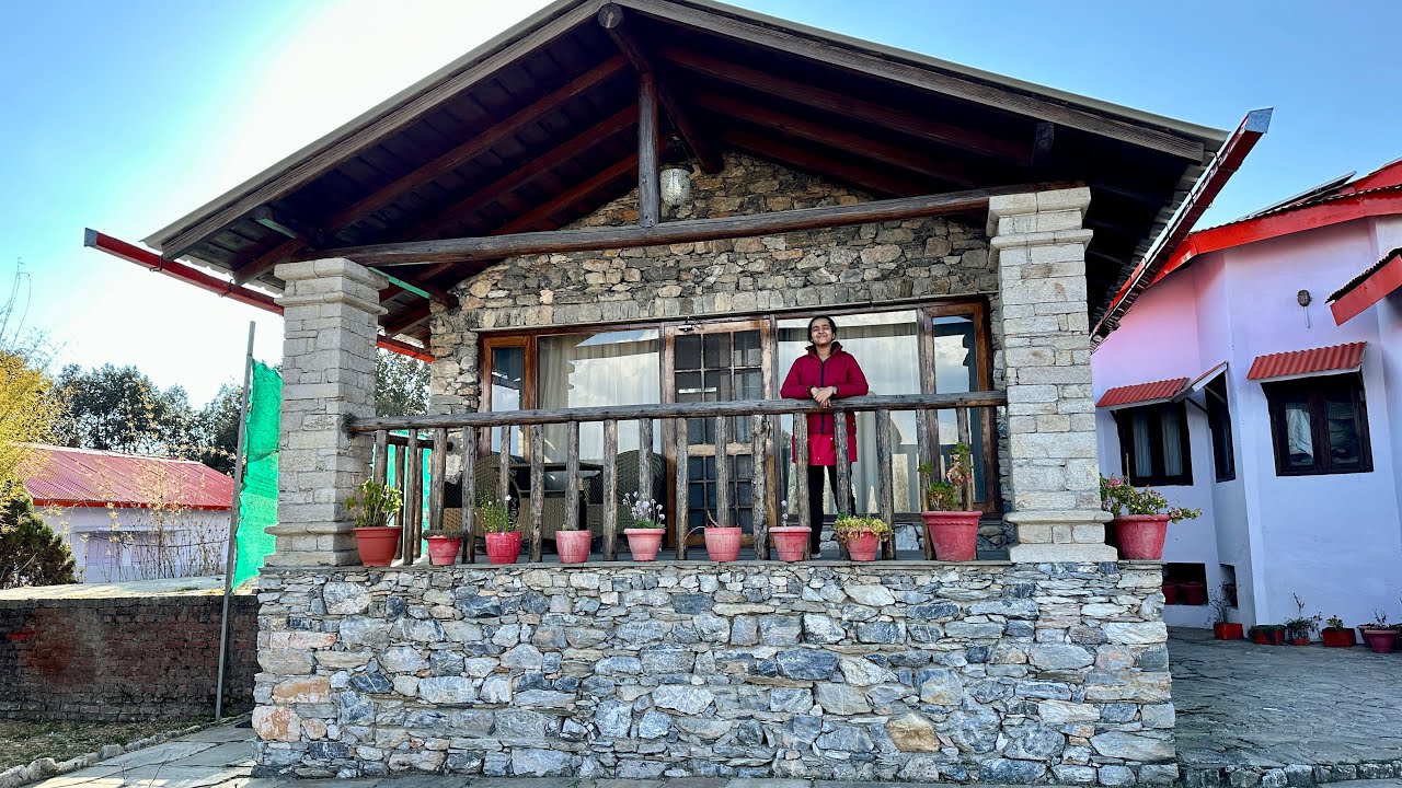 KMVN Binsar Cottage Tour