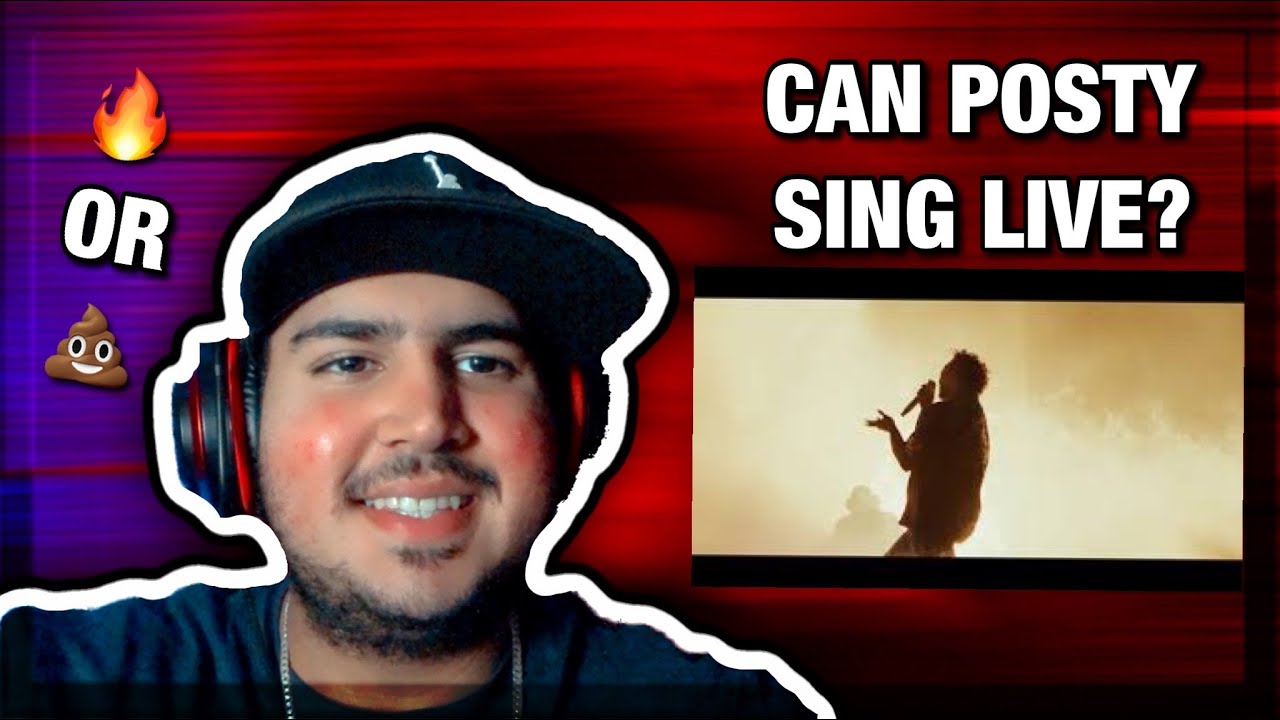 Post Malone - Blame It On Me (Live In Germany) || REACTION