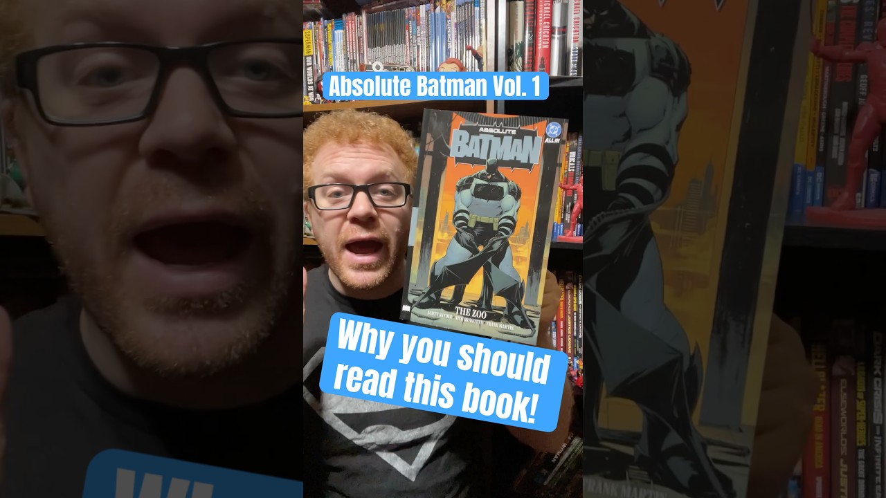 Absolute Batman Vol. 1 - The Zoo - Comic Book Review #batman #comics