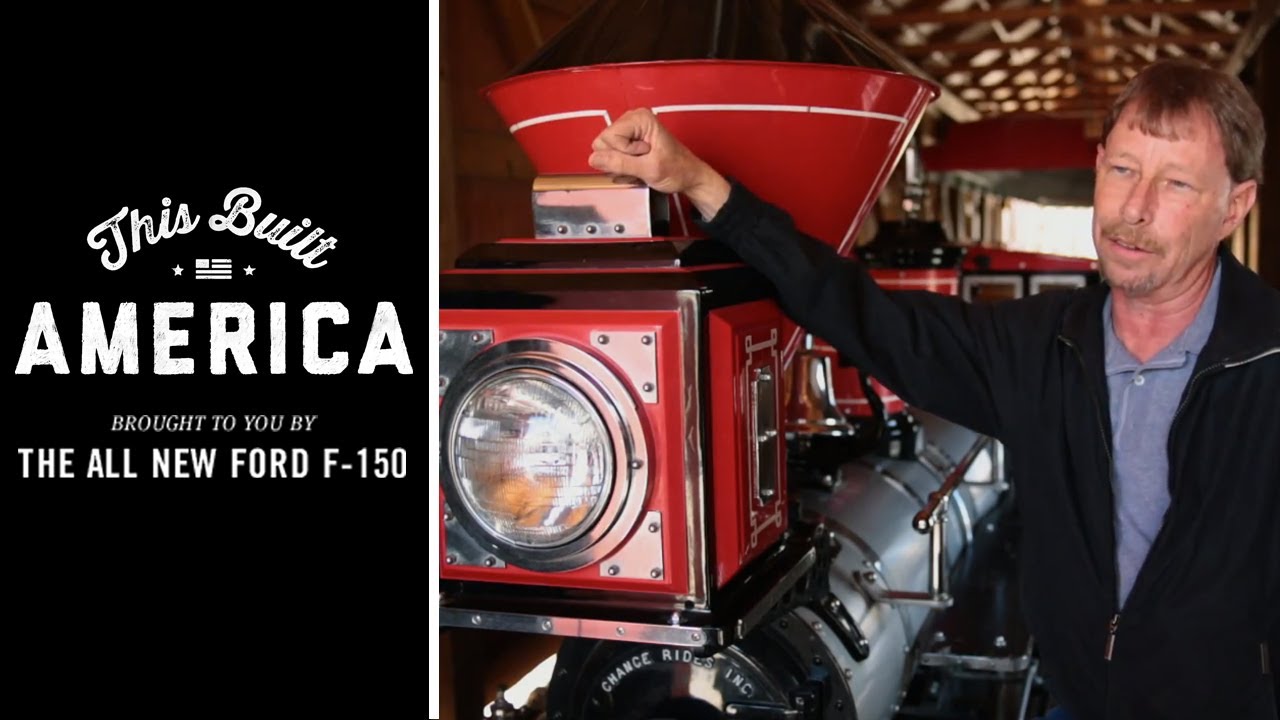 Chance Rides: Terry's Story | This Built America