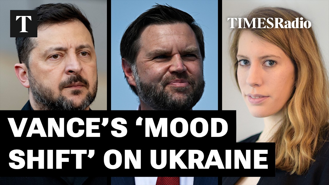 JD Vance Finally Thinks An End Is In Sight For Ukraine | Katy Balls