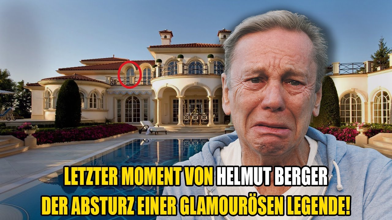 Letzter Moment Von Helmut Berger &ndash; Der Absturz einer glamour&ouml;sen Legende!