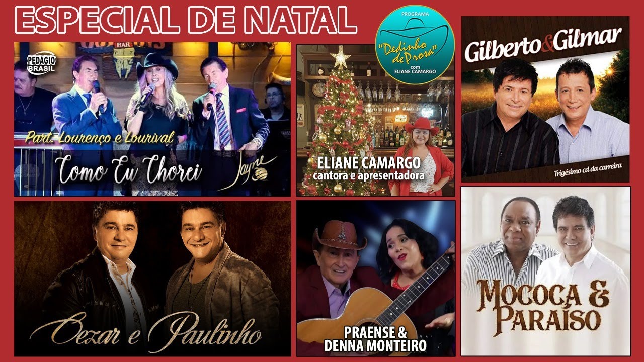 Especial de Natal dos 30 anos do Programa Dedinho de Prosa com Eliane Camargo