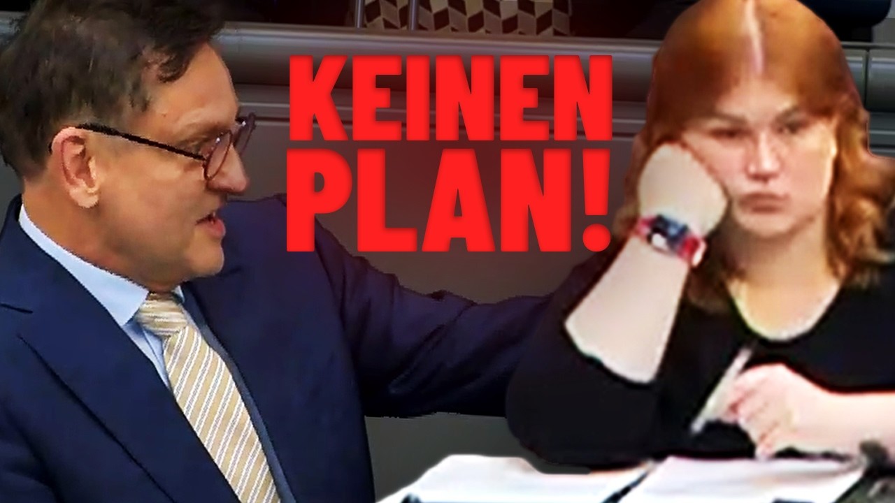 Hammer: Linke v&ouml;llig AHNUNGSLOS bei AfD Rede! Abrechnung mit Altparteien im Bundestag!