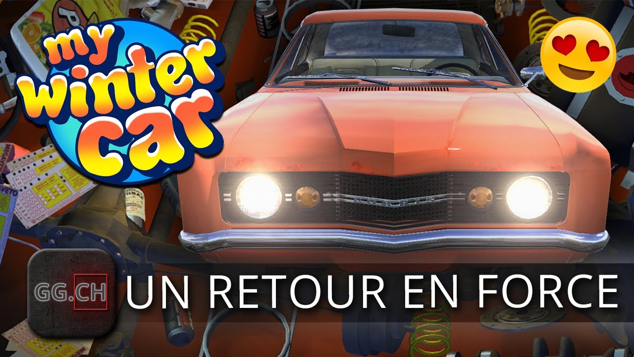 My Winter Car - FR - First Look | Un pur bonheur de retrouver cette ambience Finnoise :D
