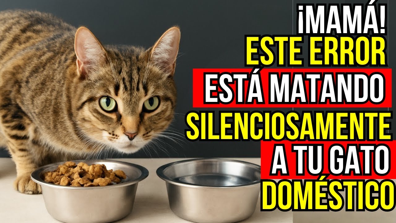 Si tienes un gato de interior, ESTOS errores podrían ser mortales (advierten los veterinarios)