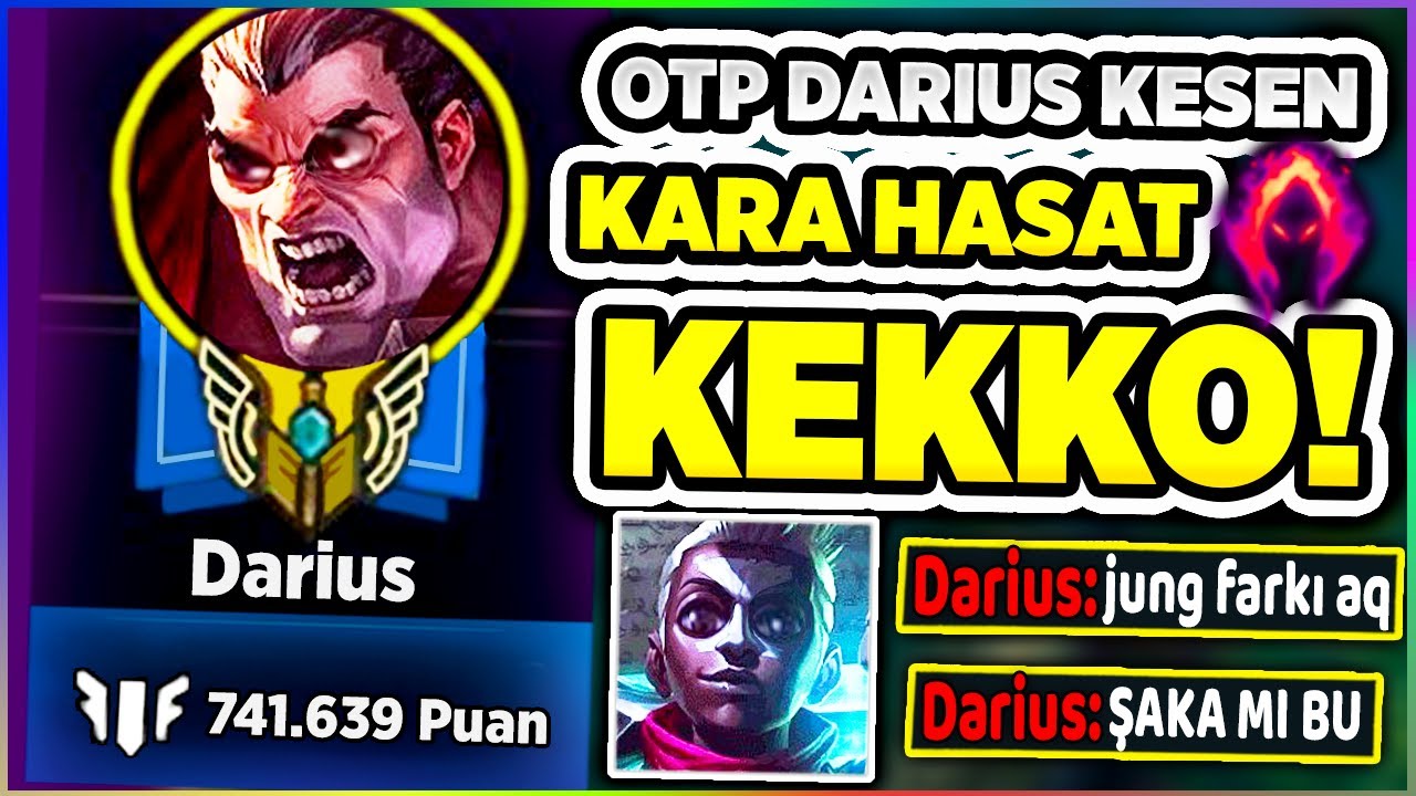 OTP DARIUS PARÇALAYAN 965 AP KARA HASAT EKKO JUNGLE!!! BUMMM EASY!