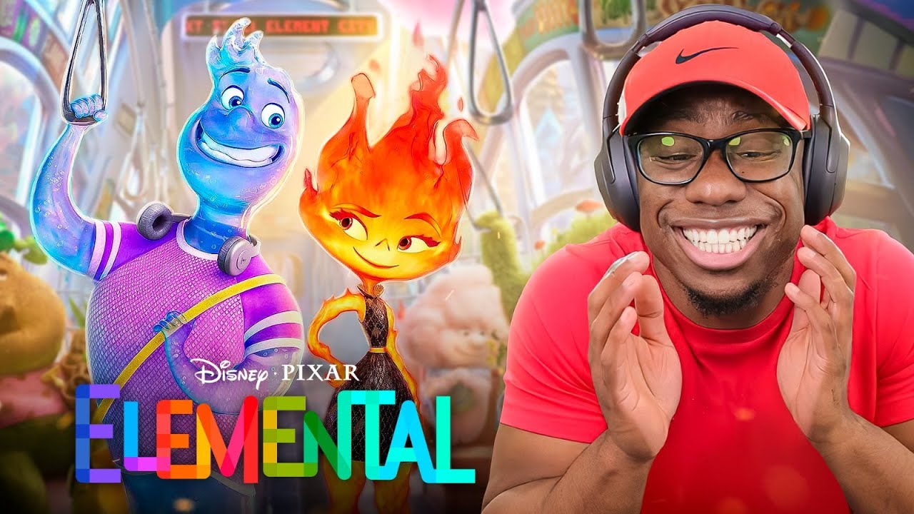 I Watched Disney's Pixar *ELEMENTAL* For The FIRST Time & Enjoyed It!