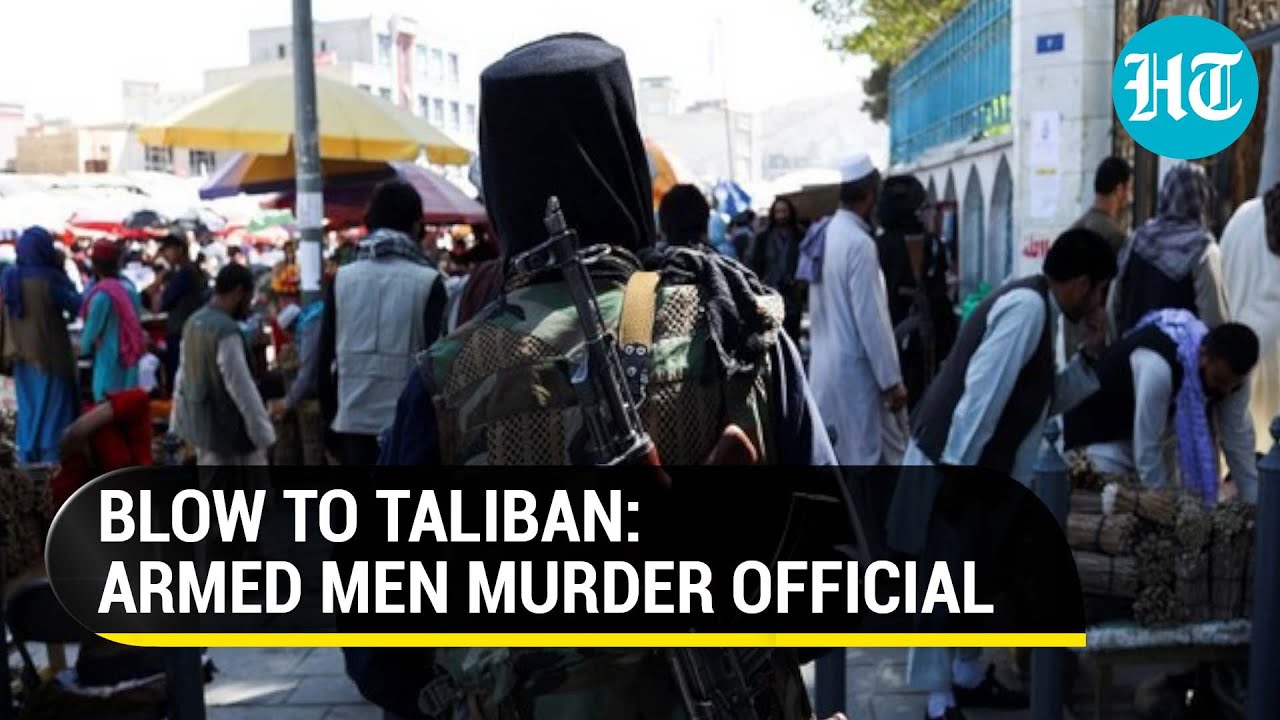 Taliban official assassinated in Afghanistan’s Faryab province; Islamic Emirate hunts for killer