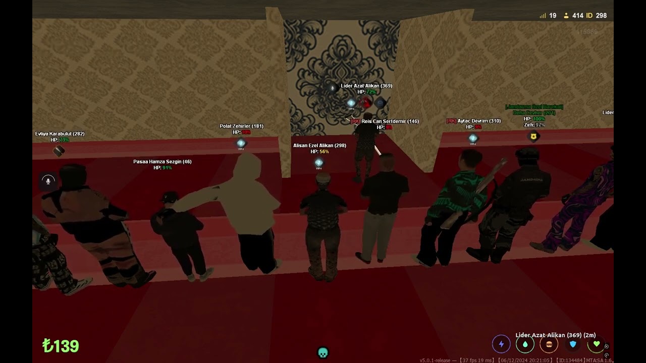 Alikan Aşireti Namaz Kılıyor ! - Janti RolePlay