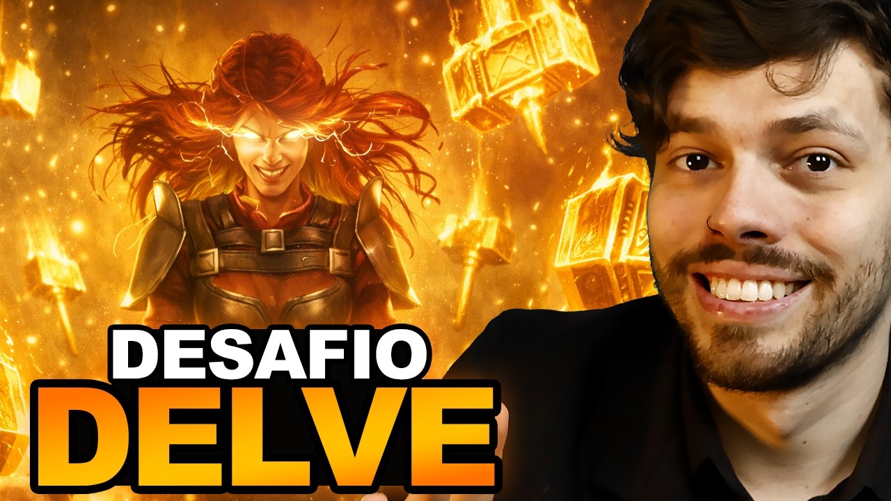 Esse Desafio VAI SER INSANO