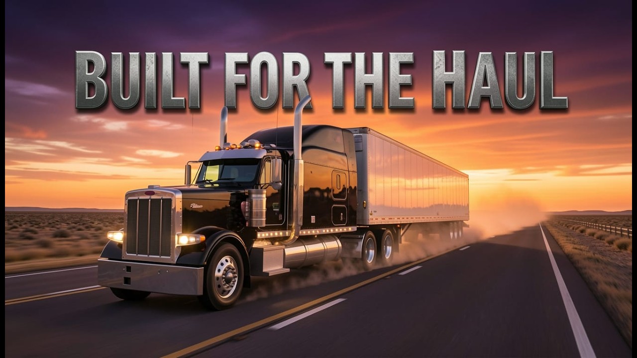 Built for the Haul  Southern country rock trucking anthem