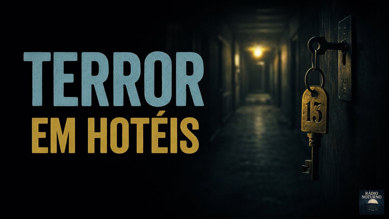 5 HISTÓRIAS DE TERROR – EM HOTÉIS
