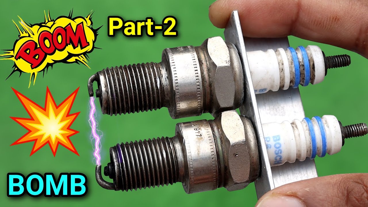 Part - 2 | DIY Amazing Diwali Firecracker Rocket Using Spark Plug | Homemade Diwali Firecracker 