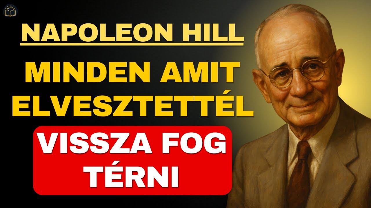 Minden, amit elvesztettél, visszatér — de csak akkor, ha abbahagyod az erőltetést | Napoleon Hill