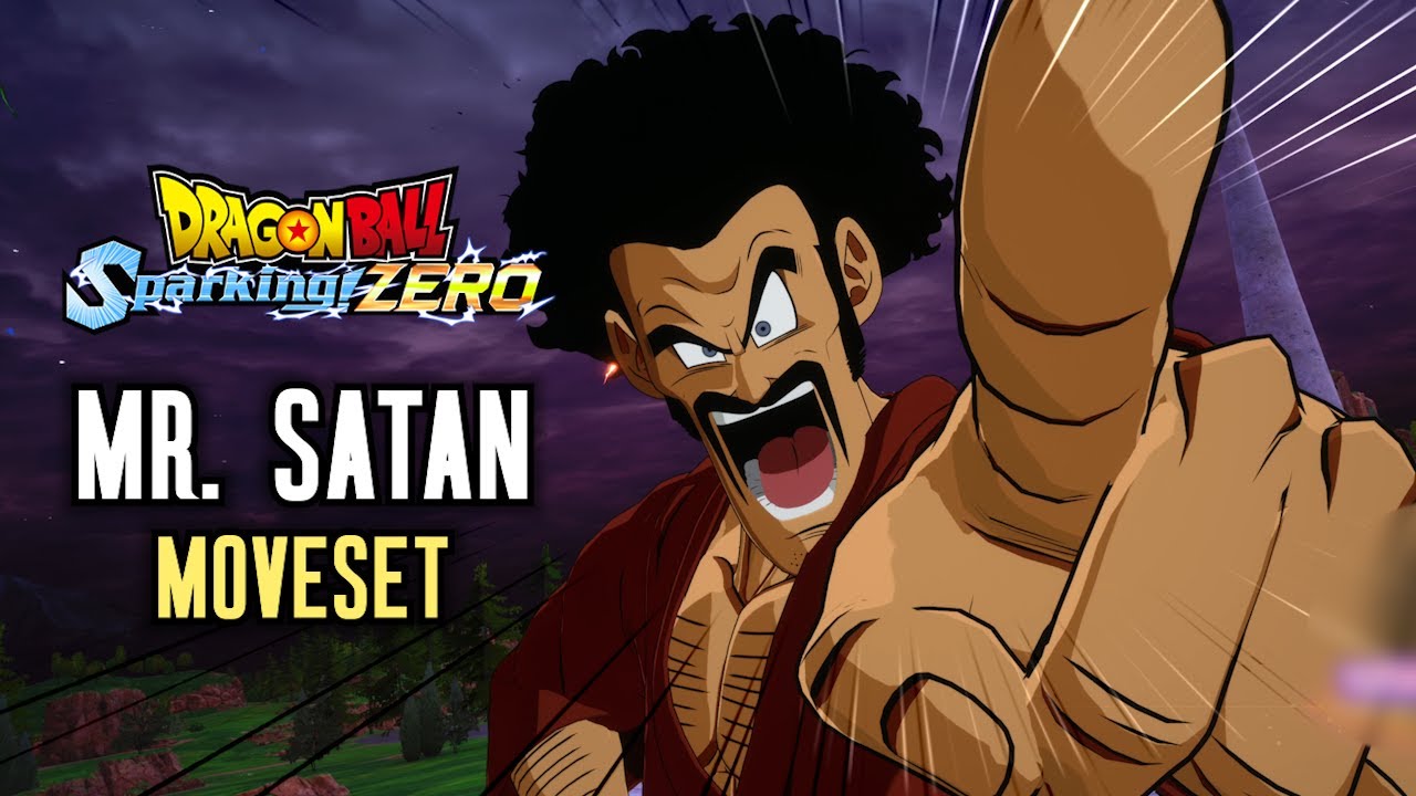 DRAGON BALL: SPARKING! ZERO (ITA) - Mr. Satan Moveset