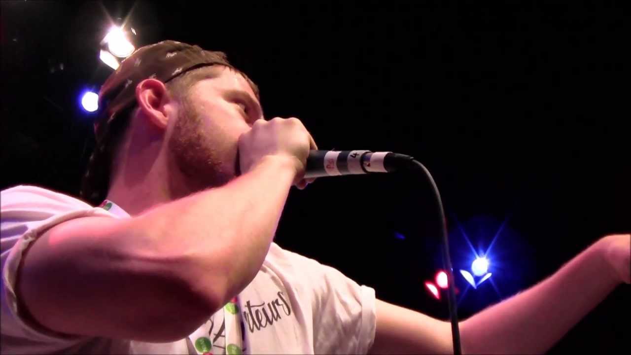 REEPS wait for it.... ONE ! ! !  Beatbox Showcase Belgium