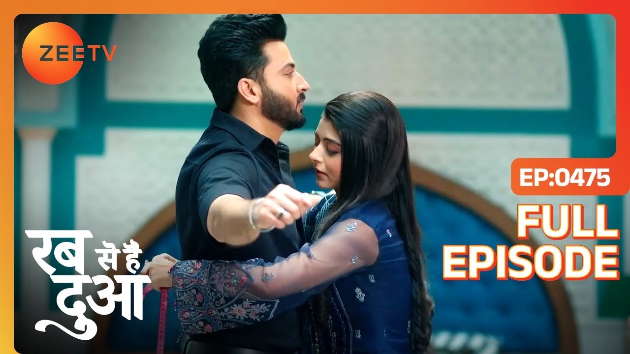 Ibaadat ने Subhaan के कपड़ों के Measurement लिए | Rabb Se Hai Dua | Full Ep 475 | Zee Tv
