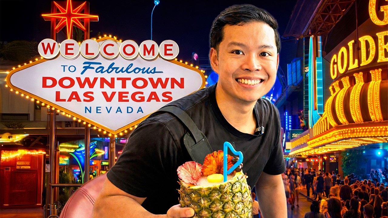 15 BEST Things To Do on Fremont Street In 2026! Ultimate Downtown Las Vegas Food & Travel Guide