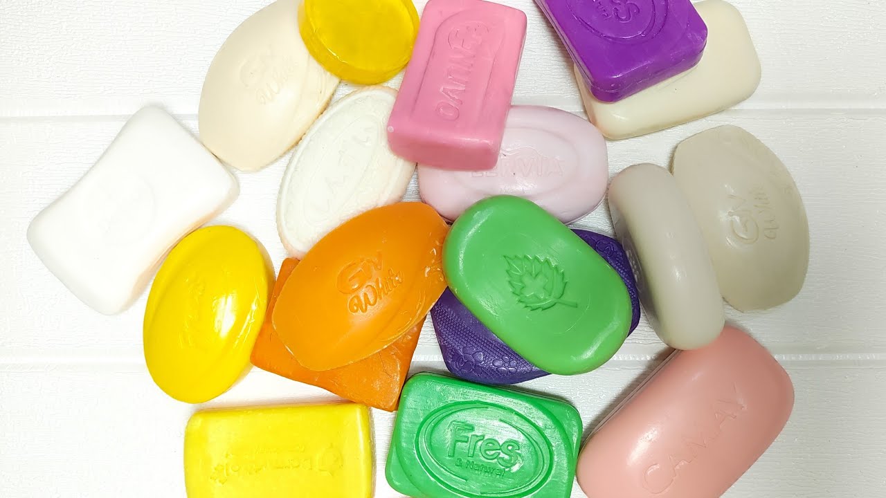 ASMR INTERNASIONAL SOAP HAUL OPENING SOUND | PART 31