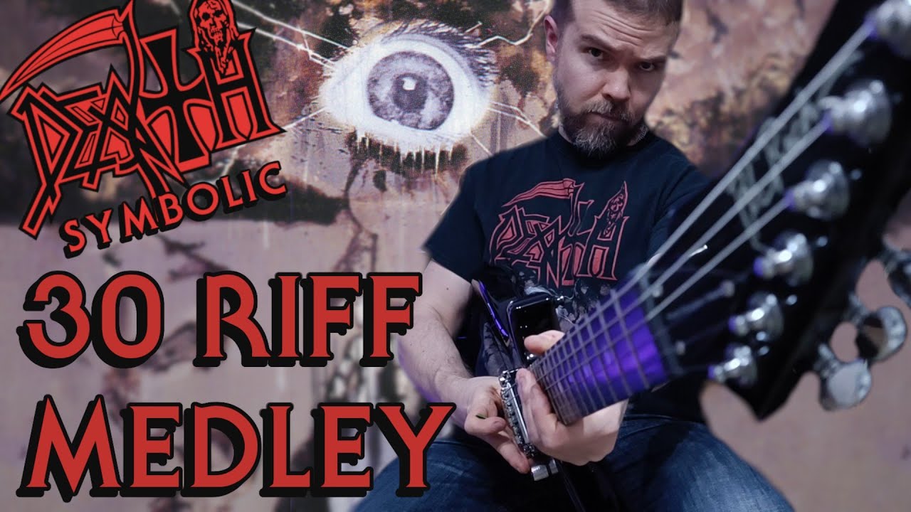 A Tribute to Symbolic - 30 Riff Medley from Death's Masterpiece