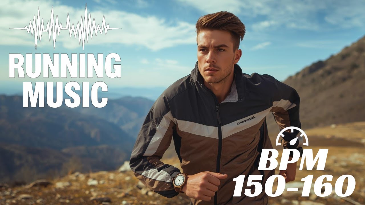 【RUNNIG MUSIC】BPM150-160｜Techno × Challenge｜Tempo Up｜Workout｜1Hour｜Male Vocal