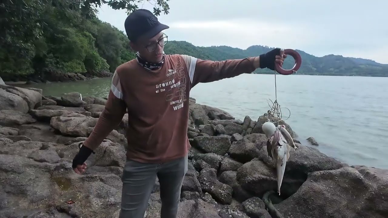 Landbase Jigging di Spot Parking Seringgit | Penang Ultralight