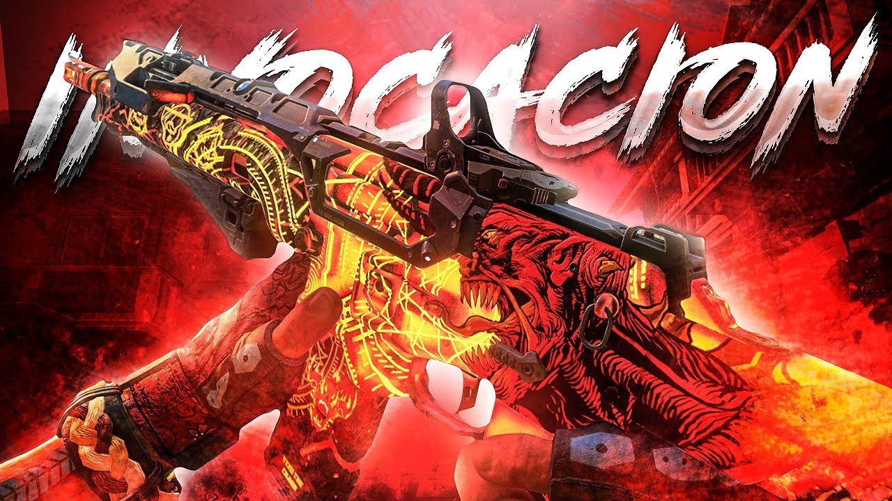 EL *ARMA FINAL* DE NIVEL 200 DE BLACK OPS 4 - ICR INVOCACIÓN