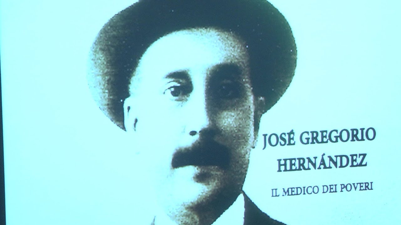 Vatican presents Jos&eacute; Gregorio Hern&aacute;ndez as example of unity among venezuelans