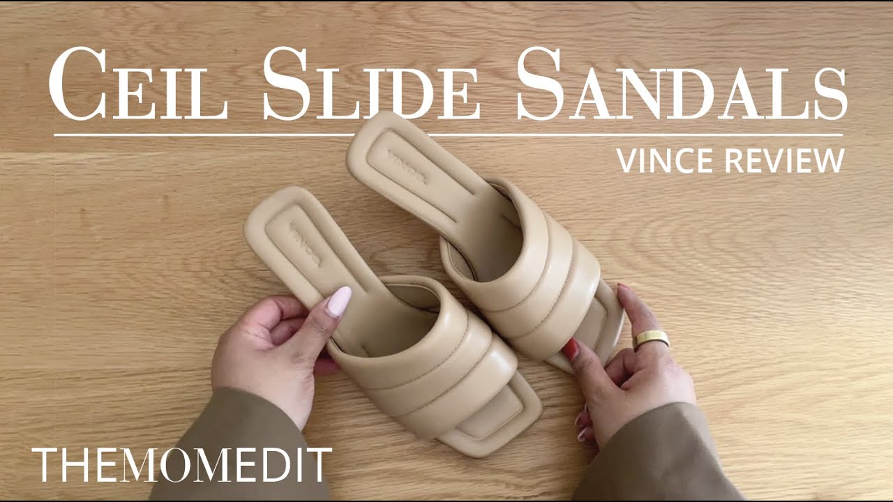 Fashion With A Message: Vince Quilted-Leather Heels Review