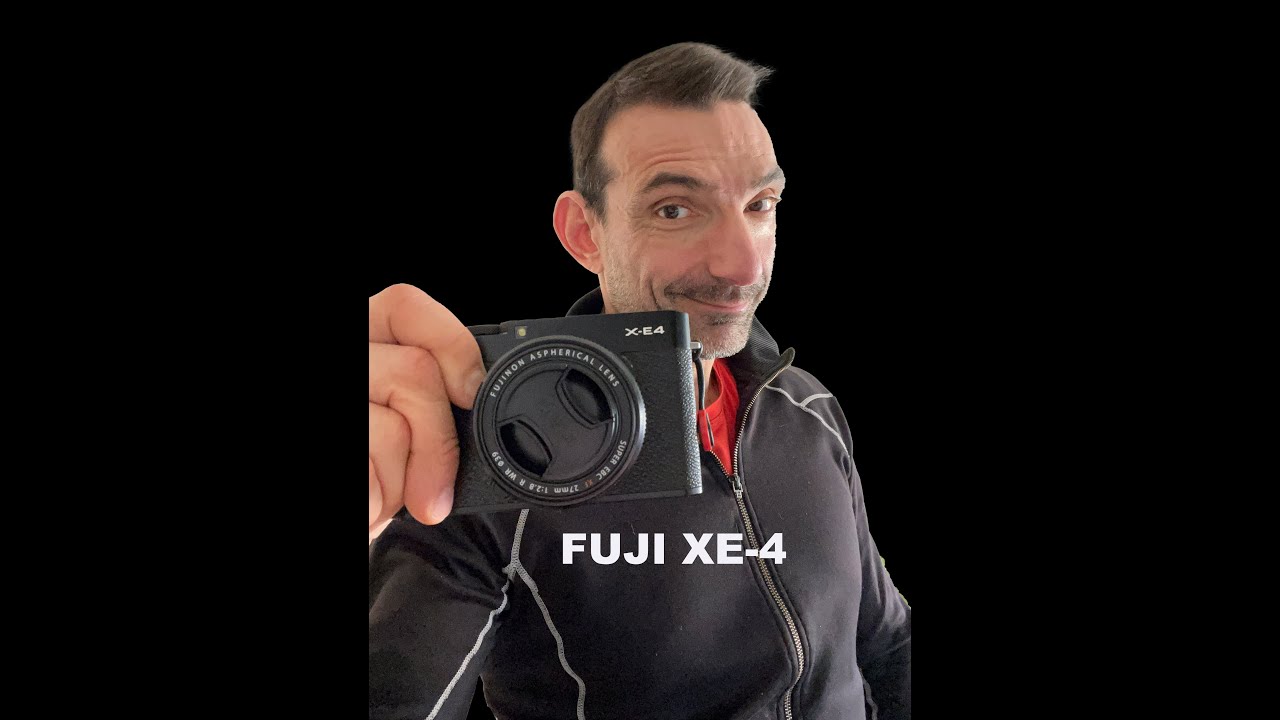 Mon avis sur le Fuji XE-4