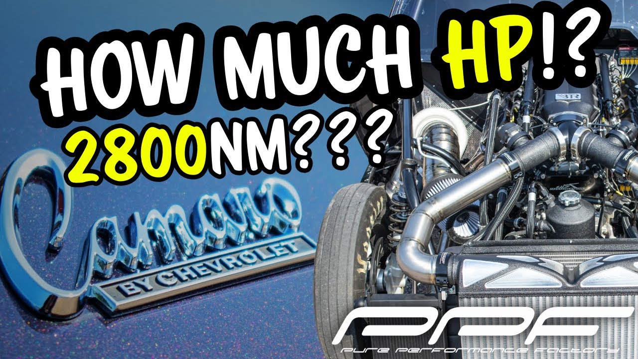 Hur Mycket Effekt Ger Den i Bromsbänken?? Dubbelturbo CAMARON! - PPF -