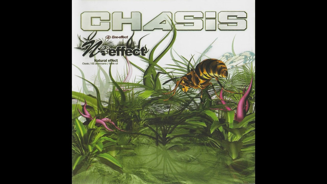 Chasis - Natural Effect - 2 CD's - 2001 - Vale Music