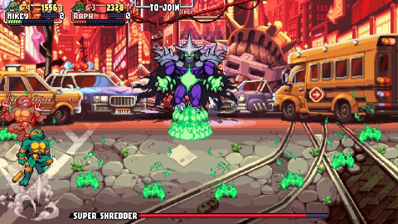 TMNT: Shredder's Revenge, Final Boss w/ Sol